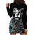 Custom New Zealand Rugby Hoodie Dress NZ Black Fern Champions History With Papua Shell - Wonder Print Shop