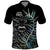 Custom New Zealand Rugby Polo Shirt NZ Black Fern Champions History With Papua Shell - Wonder Print Shop