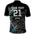 Custom New Zealand Rugby Polo Shirt NZ Black Fern Champions History With Papua Shell - Wonder Print Shop