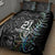 Custom New Zealand Rugby Quilt Bed Set NZ Black Fern Champions History With Papua Shell - Wonder Print Shop