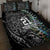 Custom New Zealand Rugby Quilt Bed Set NZ Black Fern Champions History With Papua Shell - Wonder Print Shop