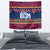 personalised-guam-christmas-tapestry-felis-pusgua-santa-beach-polynesian-pattern