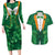 Happy St Patricks Day We Wear Green Suit Couples Matching Long Sleeve Bodycon Dress and Hawaiian Shirt LT9 - Wonder Print Shop