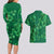 Happy St Patricks Day We Wear Green Suit Couples Matching Long Sleeve Bodycon Dress and Hawaiian Shirt LT9 - Wonder Print Shop