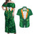 Happy St Patricks Day We Wear Green Suit Couples Matching Off Shoulder Maxi Dress and Hawaiian Shirt LT9 - Wonder Print Shop