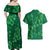 Happy St Patricks Day We Wear Green Suit Couples Matching Off Shoulder Maxi Dress and Hawaiian Shirt LT9 - Wonder Print Shop