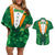 Happy St Patricks Day We Wear Green Suit Couples Matching Off Shoulder Short Dress and Hawaiian Shirt LT9 - Wonder Print Shop