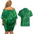 Happy St Patricks Day We Wear Green Suit Couples Matching Off Shoulder Short Dress and Hawaiian Shirt LT9 - Wonder Print Shop