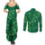 Happy St Patricks Day We Wear Green Suit Couples Matching Summer Maxi Dress and Long Sleeve Button Shirt LT9 - Wonder Print Shop