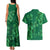 Happy St Patricks Day We Wear Green Suit Couples Matching Tank Maxi Dress and Hawaiian Shirt LT9 - Wonder Print Shop