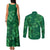 Happy St Patricks Day We Wear Green Suit Couples Matching Tank Maxi Dress and Long Sleeve Button Shirt LT9 - Wonder Print Shop