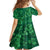 Happy St Patricks Day We Wear Green Suit Family Matching Long Sleeve Bodycon Dress and Hawaiian Shirt LT9 - Wonder Print Shop