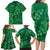 Happy St Patricks Day We Wear Green Suit Family Matching Long Sleeve Bodycon Dress and Hawaiian Shirt LT9 - Wonder Print Shop