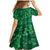 Happy St Patricks Day We Wear Green Suit Family Matching Mermaid Dress and Hawaiian Shirt LT9 - Wonder Print Shop