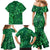 Happy St Patricks Day We Wear Green Suit Family Matching Mermaid Dress and Hawaiian Shirt LT9 - Wonder Print Shop