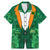 Happy St Patricks Day We Wear Green Suit Family Matching Mermaid Dress and Hawaiian Shirt LT9 - Wonder Print Shop