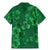 Happy St Patricks Day We Wear Green Suit Family Matching Mermaid Dress and Hawaiian Shirt LT9 - Wonder Print Shop