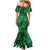 Happy St Patricks Day We Wear Green Suit Family Matching Mermaid Dress and Hawaiian Shirt LT9 - Wonder Print Shop