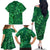 Happy St Patricks Day We Wear Green Suit Family Matching Off Shoulder Long Sleeve Dress and Hawaiian Shirt - Wonder Print Shop