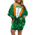 Happy St Patricks Day We Wear Green Suit Family Matching Off Shoulder Short Dress and Hawaiian Shirt LT9 - Wonder Print Shop