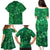 Happy St Patricks Day We Wear Green Suit Family Matching Puletasi Dress and Hawaiian Shirt - Wonder Print Shop