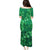 Happy St Patricks Day We Wear Green Suit Family Matching Puletasi Dress and Hawaiian Shirt - Wonder Print Shop