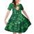 Happy St Patricks Day We Wear Green Suit Family Matching Short Sleeve Bodycon Dress and Hawaiian Shirt - Wonder Print Shop