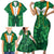 Happy St Patricks Day We Wear Green Suit Family Matching Short Sleeve Bodycon Dress and Hawaiian Shirt - Wonder Print Shop