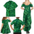 Happy St Patricks Day We Wear Green Suit Family Matching Summer Maxi Dress and Hawaiian Shirt - Wonder Print Shop