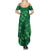 Happy St Patricks Day We Wear Green Suit Family Matching Summer Maxi Dress and Hawaiian Shirt - Wonder Print Shop