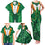 Happy St Patricks Day We Wear Green Suit Family Matching Tank Maxi Dress and Hawaiian Shirt - Wonder Print Shop