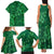 Happy St Patricks Day We Wear Green Suit Family Matching Tank Maxi Dress and Hawaiian Shirt - Wonder Print Shop