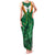 Happy St Patricks Day We Wear Green Suit Family Matching Tank Maxi Dress and Hawaiian Shirt - Wonder Print Shop