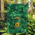 Happy St Patricks Day We Wear Green Suit Garden Flag - Wonder Print Shop