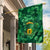 Happy St Patricks Day We Wear Green Suit Garden Flag - Wonder Print Shop