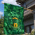 Happy St Patricks Day We Wear Green Suit Garden Flag - Wonder Print Shop