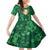 Happy St Patricks Day We Wear Green Suit Kid Short Sleeve Dress - Wonder Print Shop