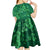 Happy St Patricks Day We Wear Green Suit Kid Short Sleeve Dress - Wonder Print Shop