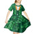 Happy St Patricks Day We Wear Green Suit Kid Short Sleeve Dress - Wonder Print Shop