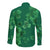 Happy St Patricks Day We Wear Green Suit Long Sleeve Button Shirt - Wonder Print Shop