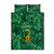 Happy St Patricks Day We Wear Green Suit Quilt Bed Set - Wonder Print Shop