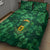 Happy St Patricks Day We Wear Green Suit Quilt Bed Set - Wonder Print Shop