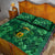 Happy St Patricks Day We Wear Green Suit Quilt Bed Set - Wonder Print Shop