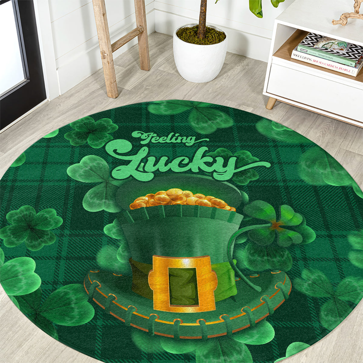 happy-st-patricks-day-we-wear-green-suit-round-carpet