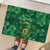 Happy St Patricks Day We Wear Green Suit Rubber Doormat - Wonder Print Shop