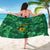 Happy St Patricks Day We Wear Green Suit Sarong - Wonder Print Shop