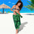 Happy St Patricks Day We Wear Green Suit Sarong - Wonder Print Shop