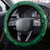 Happy St Patricks Day We Wear Green Suit Steering Wheel Cover - Wonder Print Shop