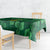 Happy St Patricks Day We Wear Green Suit Tablecloth - Wonder Print Shop