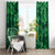 Happy St Patricks Day We Wear Green Suit Window Curtain - Wonder Print Shop